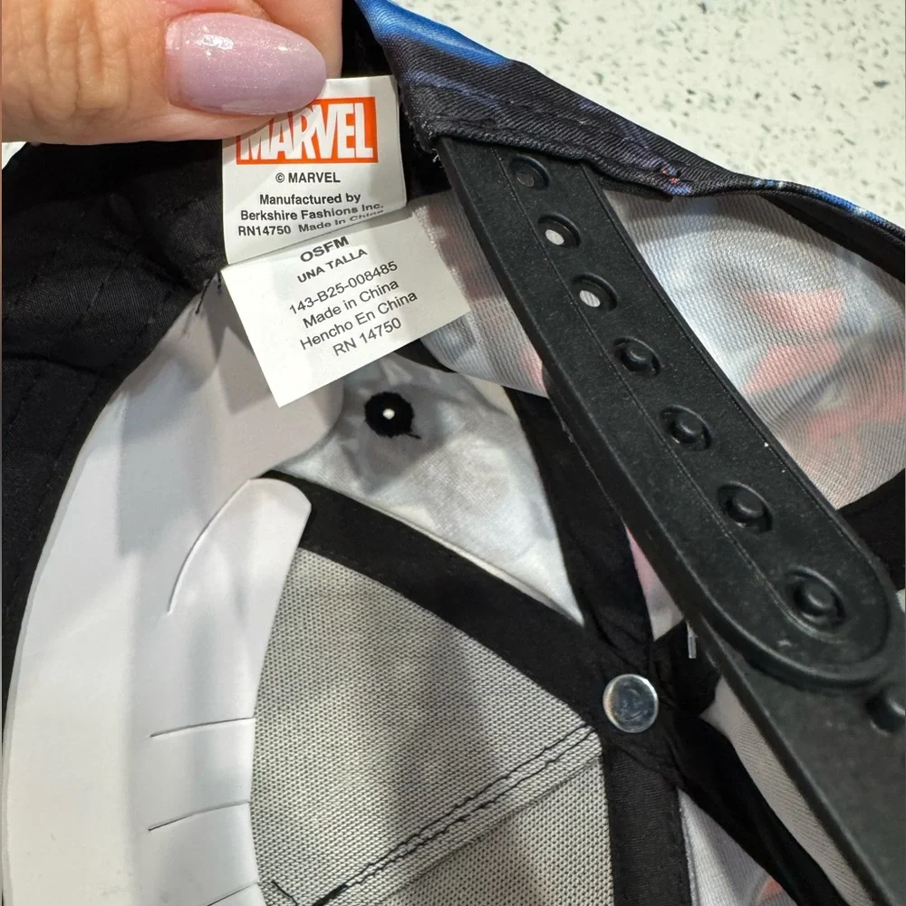 Superhero AVENGERS Kids Cap / baseball hat - Picture 6 of 6